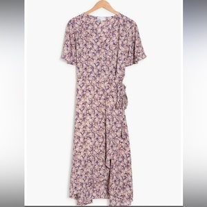 NWT Nordstrom Rack wrap midi dress